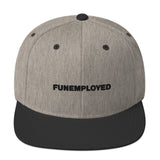 FUNEMPLOYED Snapback Hat