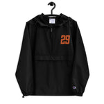 #29 Embroidered Champion Packable Jacket