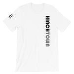 Hinchtown Vertical Short-Sleeve Unisex T-Shirt