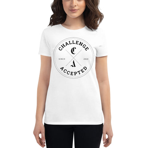 #CHALLENGEACCEPTED Women's short sleeve t-shirt