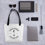 #CHALLENGEACCEPTED Tote bag
