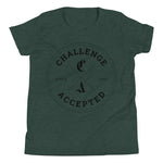 #CHALLENGEACCEPTED Youth Short Sleeve T-Shirt