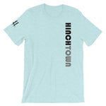Hinchtown Vertical Short-Sleeve Unisex T-Shirt