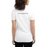 #CHALLENGEACCEPTED Women's short sleeve t-shirt